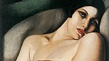 The Knight's Dream Paintings - the dream main by Tamara de Lempicka